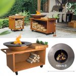 OFYR 100cm Island Pro