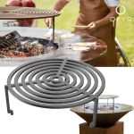 Grill Round Grate
