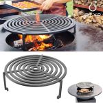 Grill Round Grate