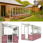 Robinsons Lean To Dwarf Wall