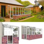 Robinsons Lean To Dwarf Wall