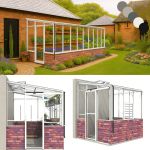 Robinsons Lean To Dwarf Wall