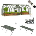 9' x 32' Robinsons Radley