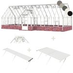 14' x 32' Robinsons Ramsbury Dwarf Wall