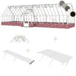 14' x 40' Robinsons Ramsbury Dwarf Wall