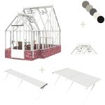 14' x 8' Robinsons Ramsbury Dwarf Wall