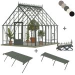 Robinsons Reigate Victorian Greenhouse