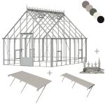 Robinsons Reigate Victorian Greenhouse