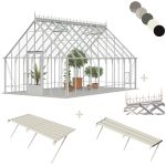 Robinsons Reigate Victorian Greenhouse