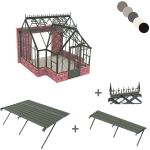 13' x 12' Robinsons Rochester Lean-To