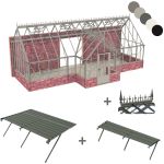 13' x 28' Robinsons Rochester Lean-To