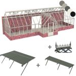 13' x 37' Robinsons Rochester Lean-To