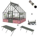 Robinsons Roedean Victorian Greenhouse