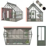 Robinsons Rothley Lean-To