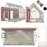 Robinsons Rothley Lean-To