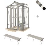 4' x 4' Robinsons Rowton