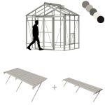 8' x 6' Robinsons Royale Reach