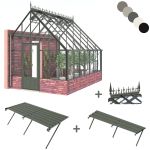 9' x 14' Robinsons Roydon Lean-To