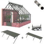 9' x 16' Robinsons Roydon Lean-To