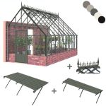 9' x 18' Robinsons Roydon Lean-To