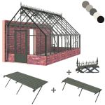 9' x 22' Robinsons Roydon Lean-To