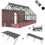 9' x 24' Robinsons Roydon Lean-To