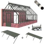 9' x 26' Robinsons Roydon Lean-To