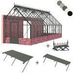 9' x 28' Robinsons Roydon Lean-To