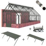 9' x 31' Robinsons Roydon Lean-To