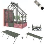 9' x 6' Robinsons Roydon Lean-To