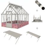 Robinsons Rushmoor Victorian Greenhouses