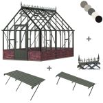Robinsons Rushmoor Victorian Greenhouses