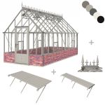 Robinsons Rushmoor Victorian Greenhouses