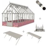 Robinsons Rushmoor Victorian Greenhouses
