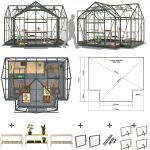 10' x 12' Simplicity Orangery Package