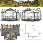 10' x 12' Simplicity Orangery