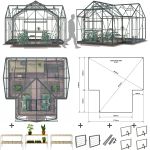 12' x 12' Simplicity Orangery Package