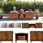 Somerset Grill Co<br />3pc Outdoor Kitchen