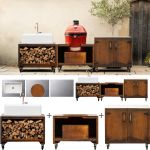 Somerset Grill Co<br />3pc Outdoor Kitchen