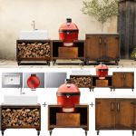 Somerset Grill Co<br />3pc Outdoor Kitchen
