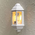 Konstsmide Cagliari 7011 - Matt White