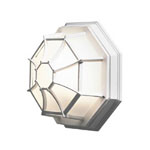 Konstsmide Wall Lamp 7091 Matt White