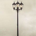 Konstsmide Firenze 7217 Matt Black