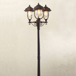 Konstsmide Parma 7227 Matt Black