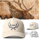 YETI Antler Badge Trucker Hat