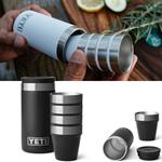 YETI Shot Glasses with Case