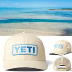 YETI Logo Patch Trucker Cap