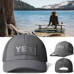 YETI Logo Patch Trucker Cap