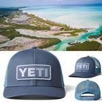 YETI Logo Patch Trucker Cap