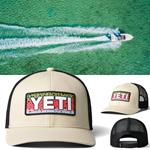 YETI Logo Patch Trucker Cap